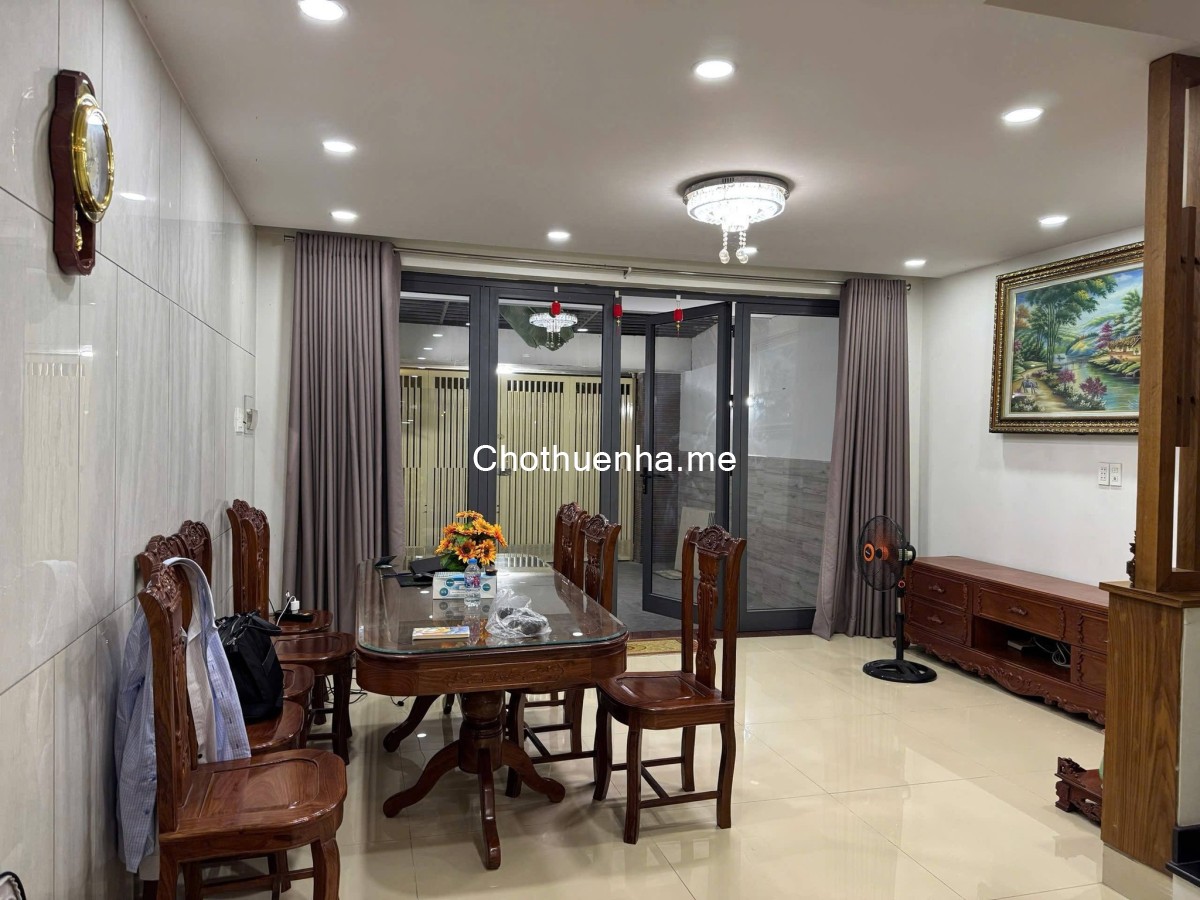 Cho thuê nhà khu ven sông mát mẻ, gần Gigamall, Phạm Văn Đồng