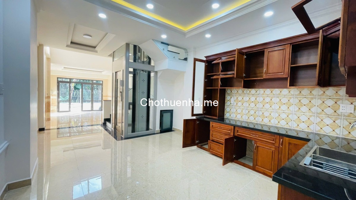 Cho thuê nhà mới 6 tầng - Có thang máy, gần Vạn Phúc City, QL13 - Thủ Đức