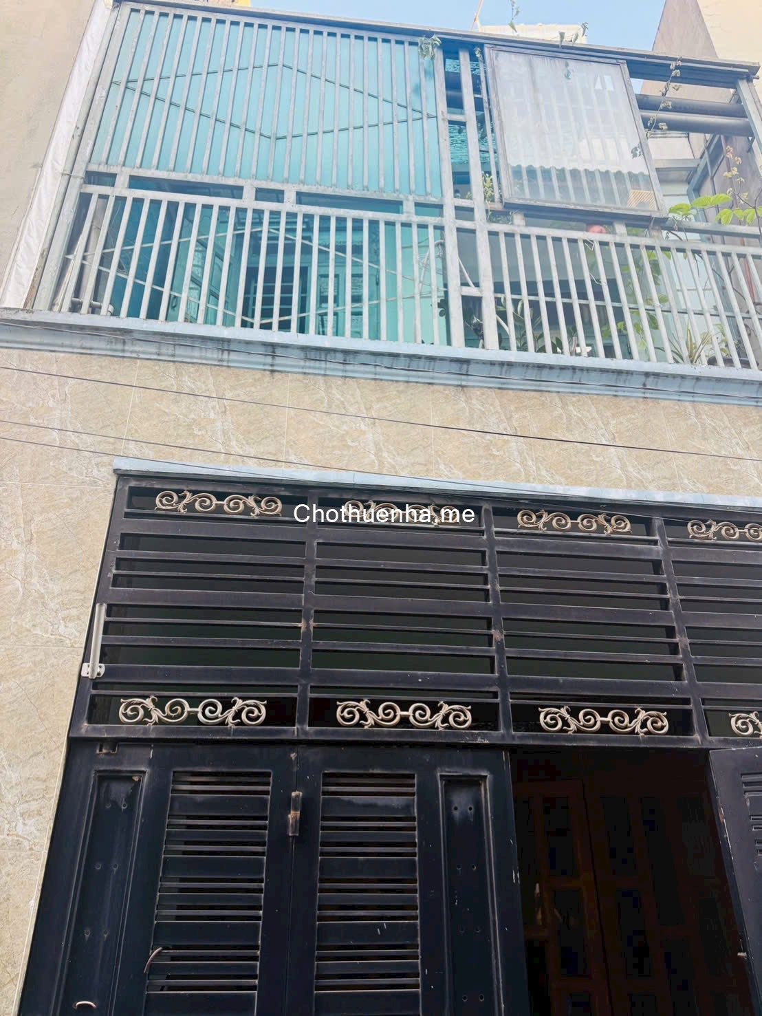 Cho thuê nhà hẻm 175 đường số 2, Tăng Nhơn Phú B, trệt lầu, 2PN2WC, hẻm rộng