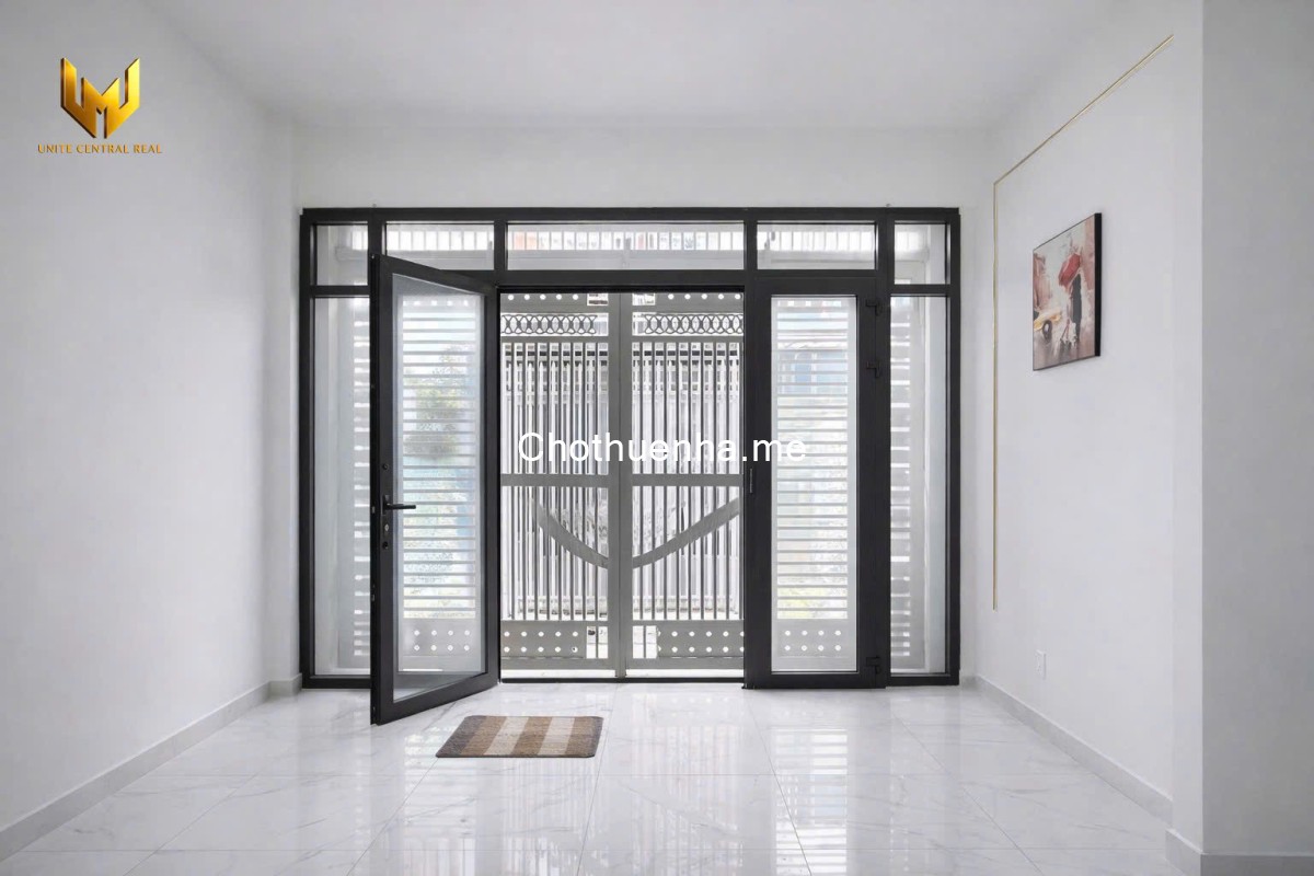 Cho Thuê Nhà Nguyên Căn Quận 8, 3PN 4WC, Gần Tạ Quang Bửu, Cầu Chữ Y