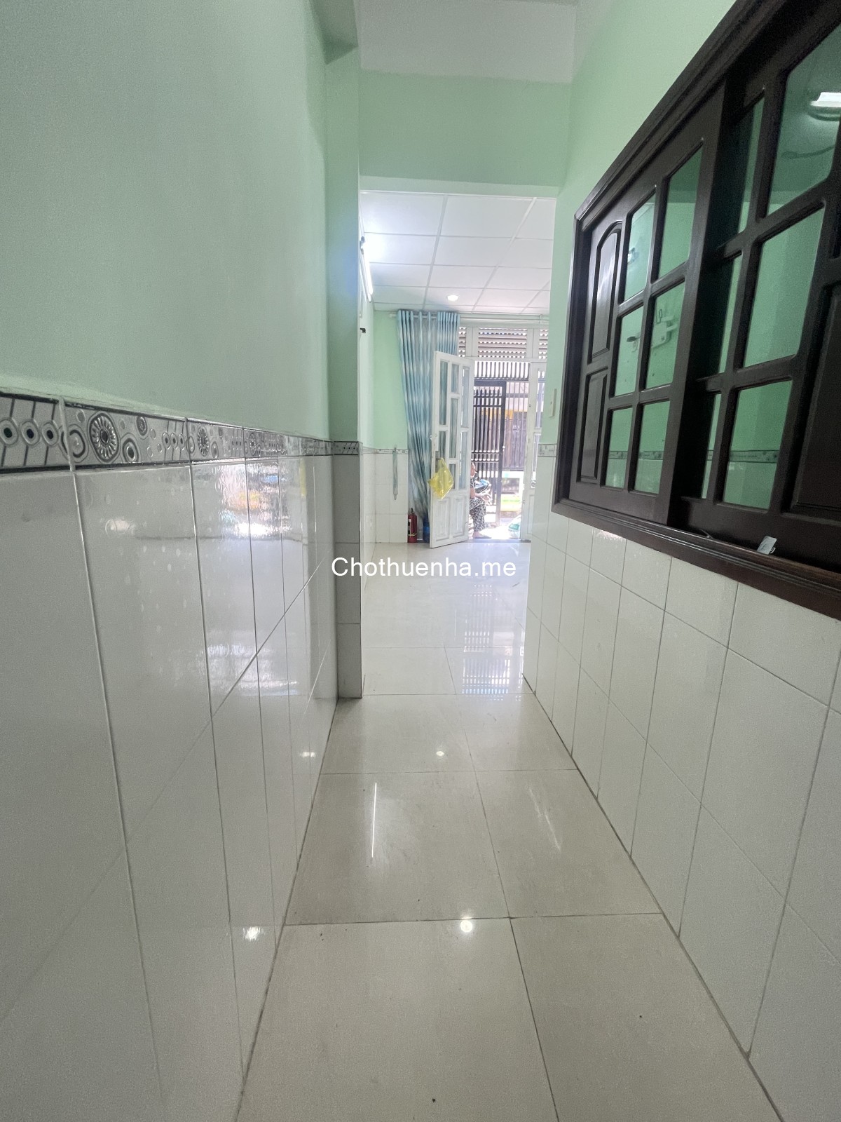 Cho thuê nhà hẻm Cống Lỡ 4,5x14 1 lầu 3PN giá 8,5tr/tháng LH 0911166818