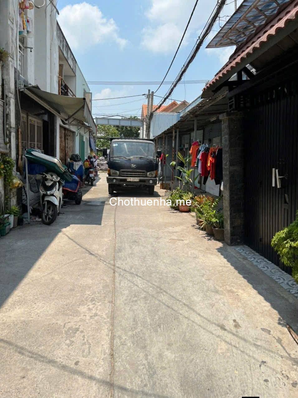 Mặt bằng + Nhà ở gần chợ Hiệp Bình - Diện tích rộng - Tiện kinh doanh