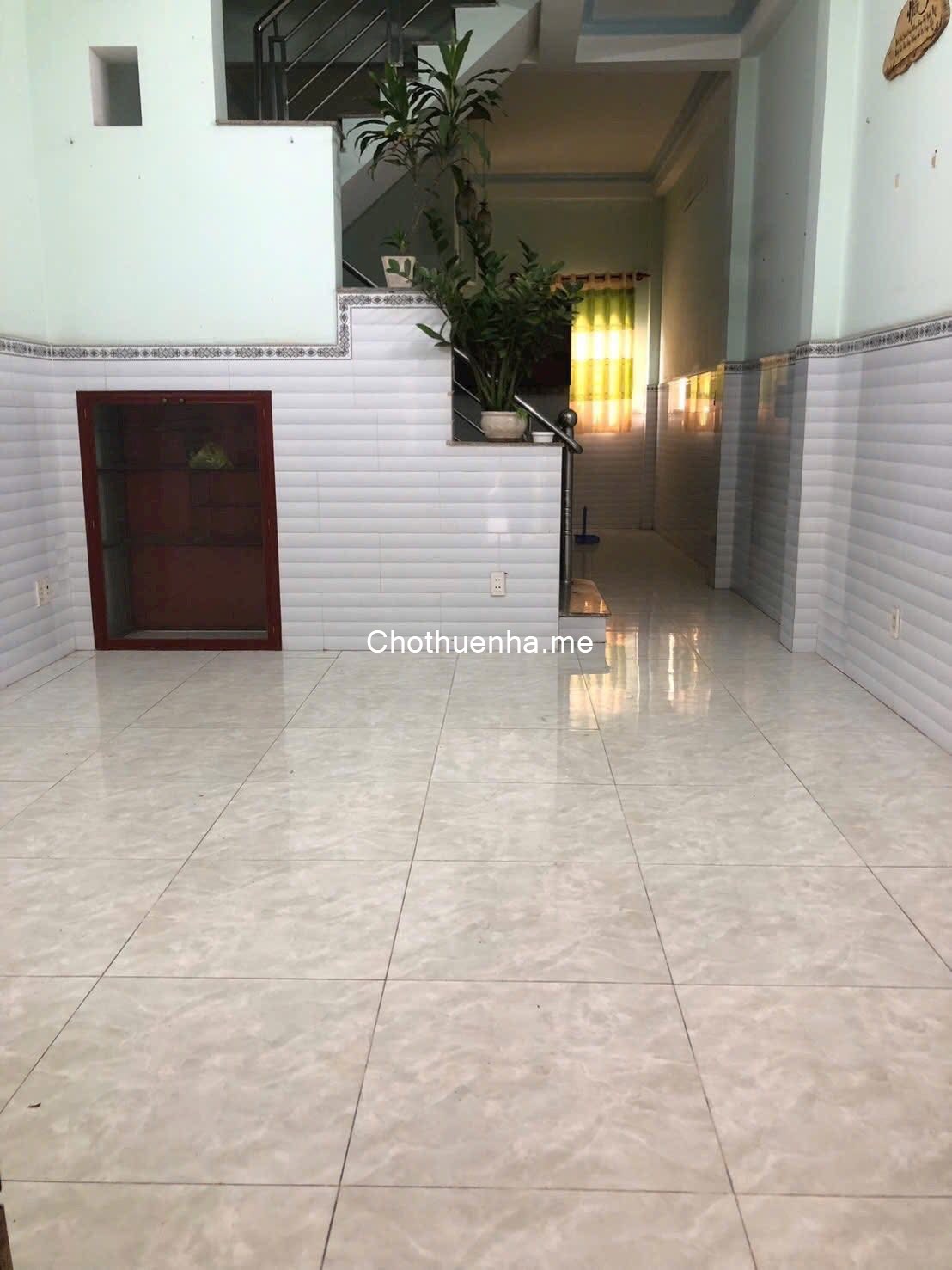 Cho thuê nhà nguyên căn quận 9 - 2PN - Sân rộng - Ở & kinh doanh online đều thuận tiện