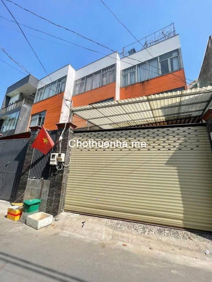 Cho Thuê Nhà Hẻm xe hơi Thông Đường Lã Xuân Oai - Tăng Nhơn Phú A- Quận 9