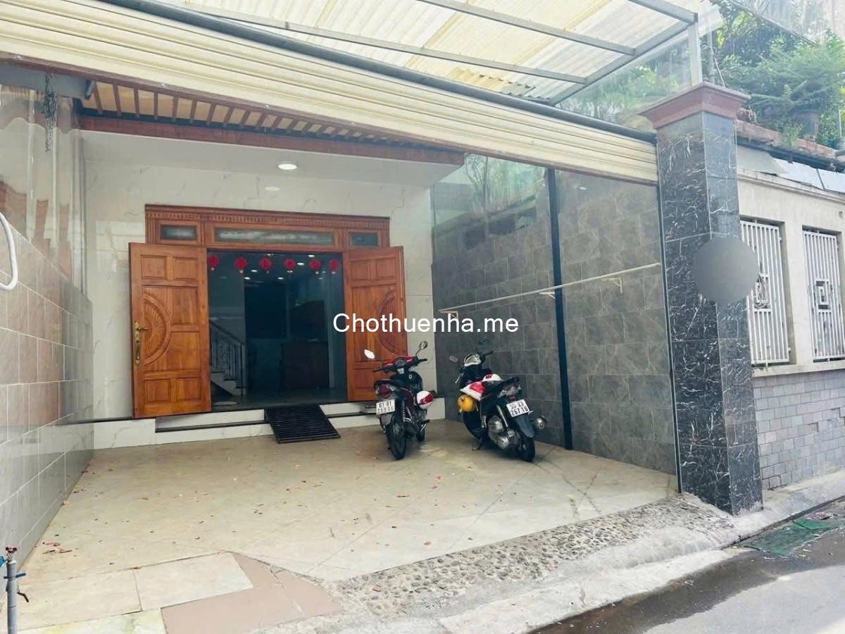 Cho Thuê Nhà Hẻm xe hơi Thông Đường Lã Xuân Oai - Tăng Nhơn Phú A- Quận 9