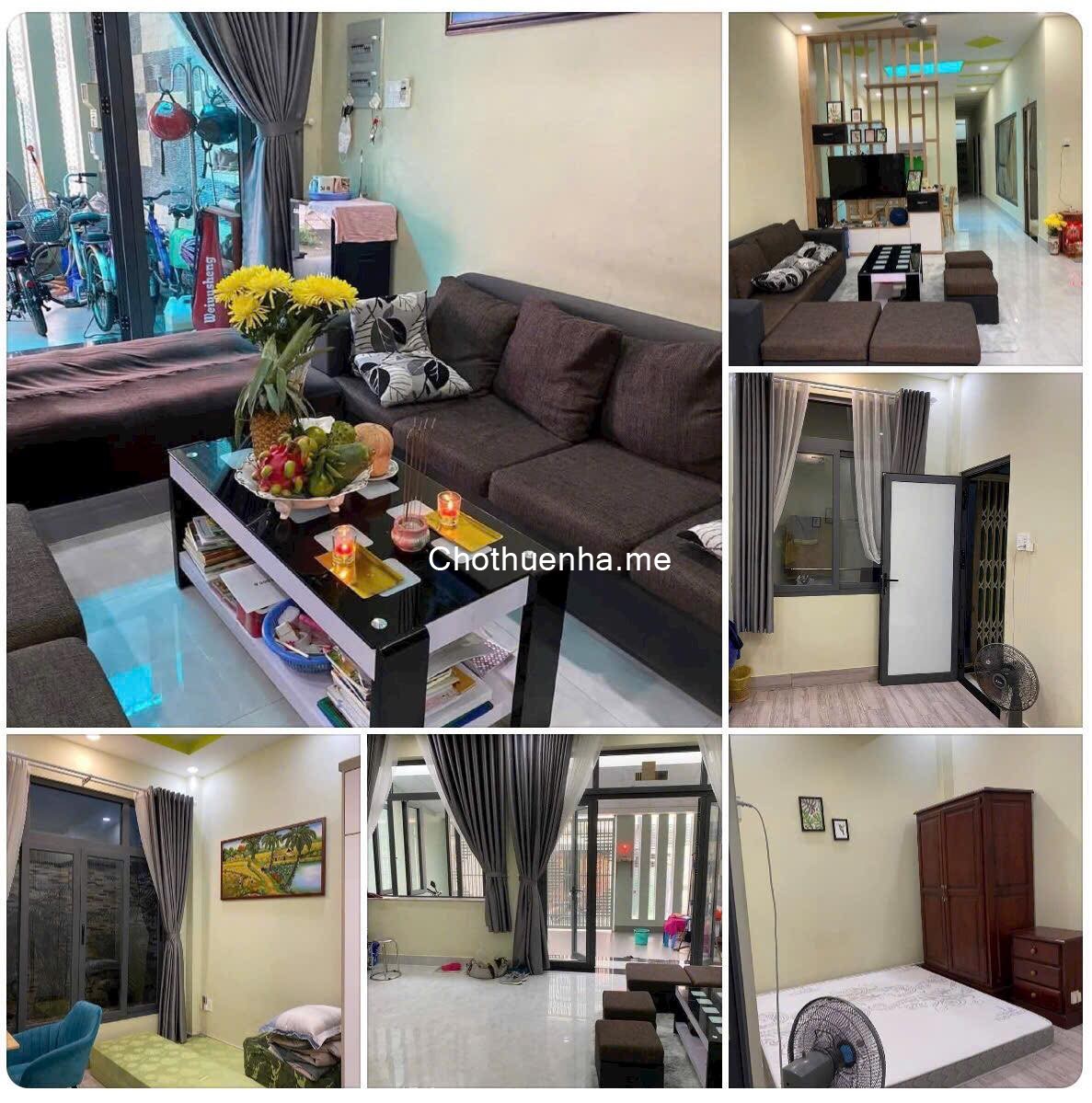 Cho thuê nhà nguyên căn sát Hoàng Diệu 2 P. Linh Trung Thủ Đức