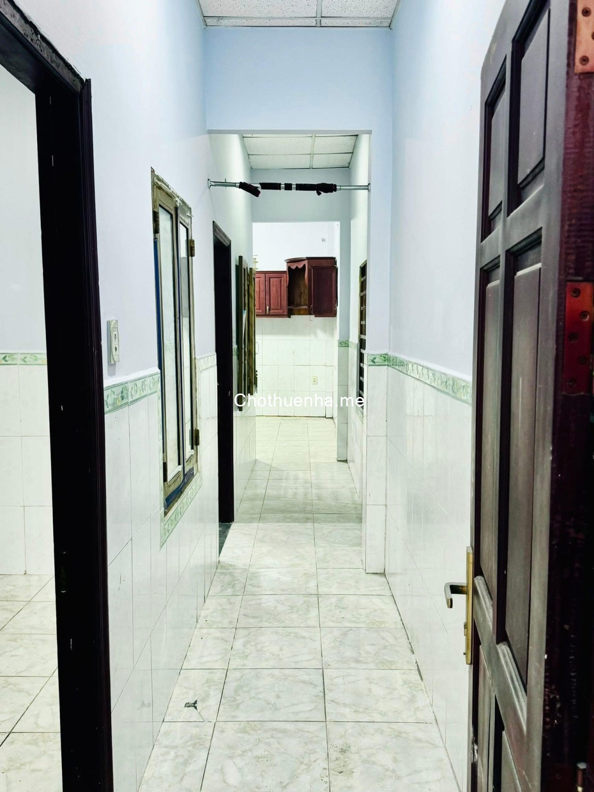 Nhà cho thuê P. Trường Thọ - Cấp 4, 2PN - Vừa vừa làm văn phòng, kinh doanh