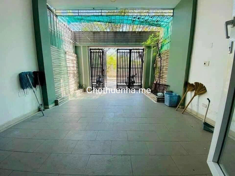 Cho thuê nhà 1 Trệt 2 Lầu Man Thiện, Hiệp Phú