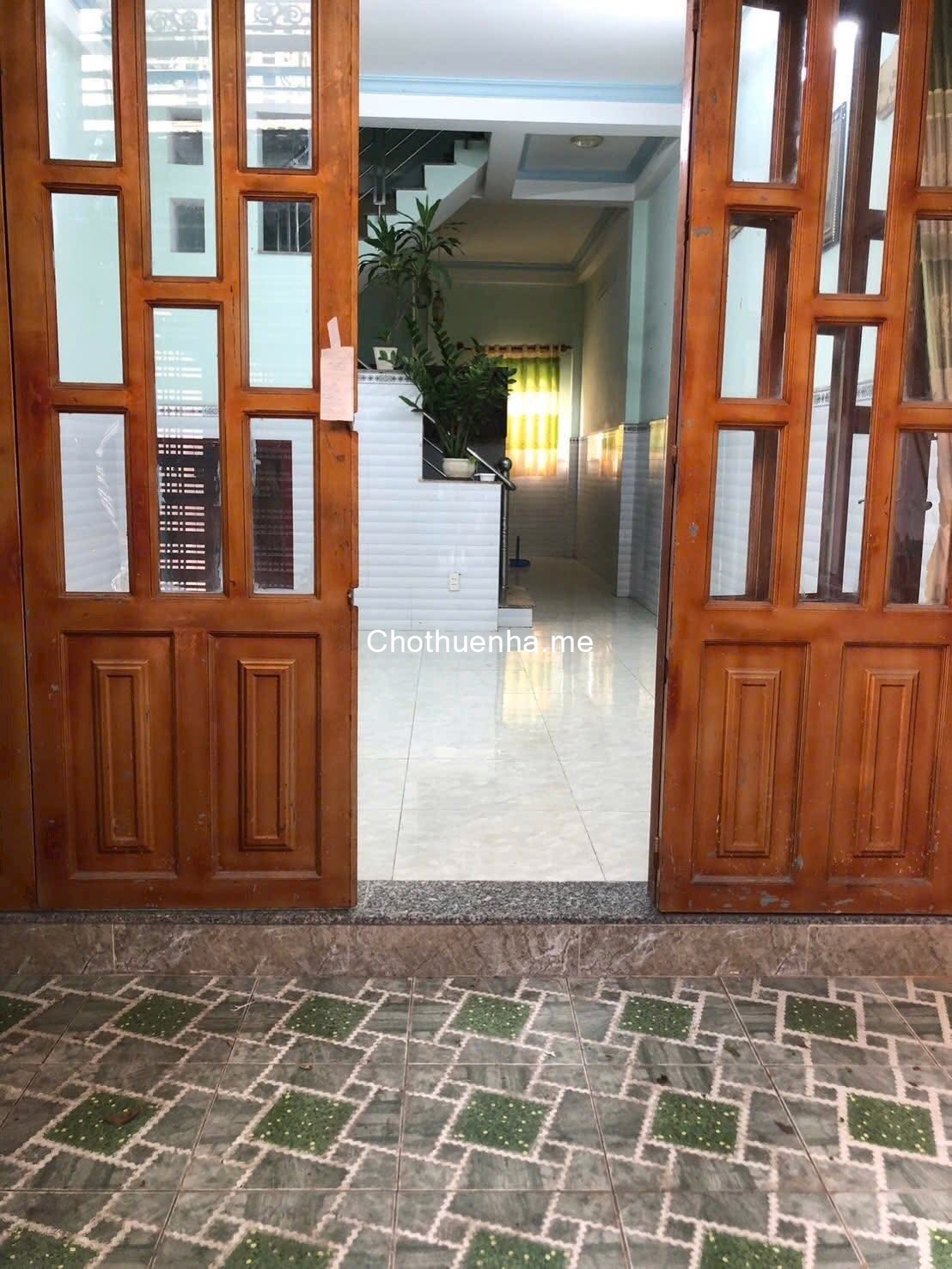 Cho thuê nhà nguyên căn quận 9 - 2PN - Sân rộng - Ở & kinh doanh online đều thuận tiện