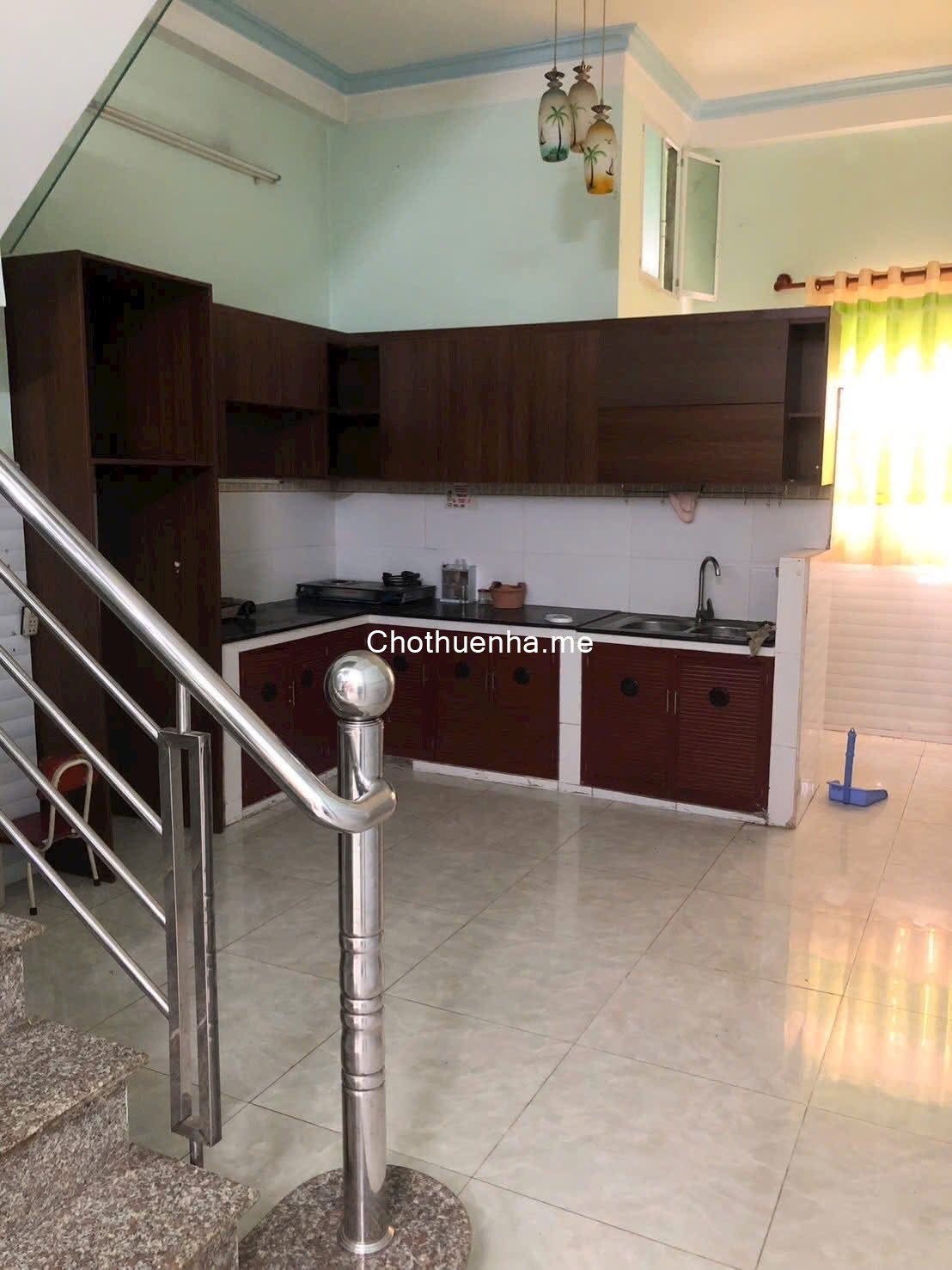 Cho thuê nhà nguyên căn quận 9 - 2PN - Sân rộng - Ở & kinh doanh online đều thuận tiện