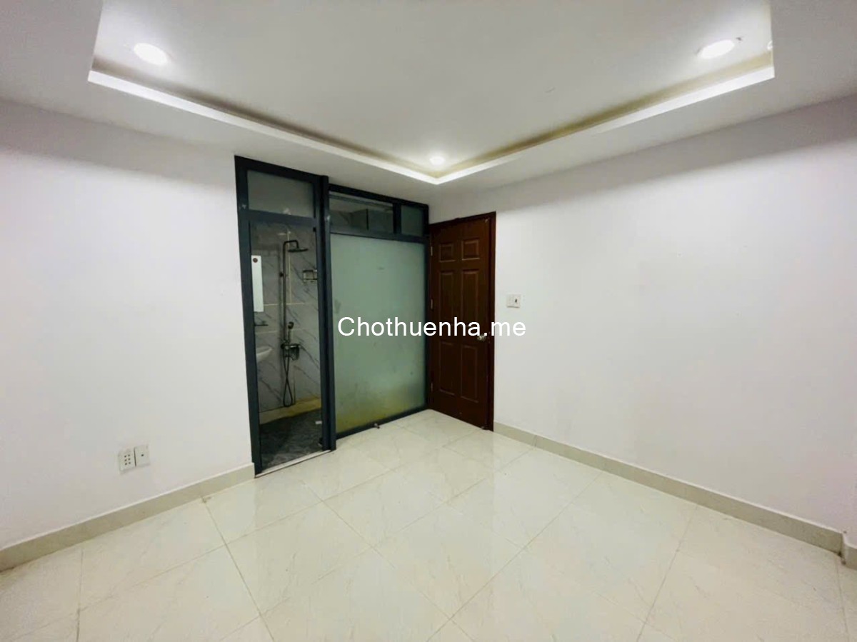 Cho thuê nhà 1 trệt + 1 lững + 1 lầu hẻm xe hơi, hẻm 47, Trường Lưu gần Nguyễn Duy Trinh