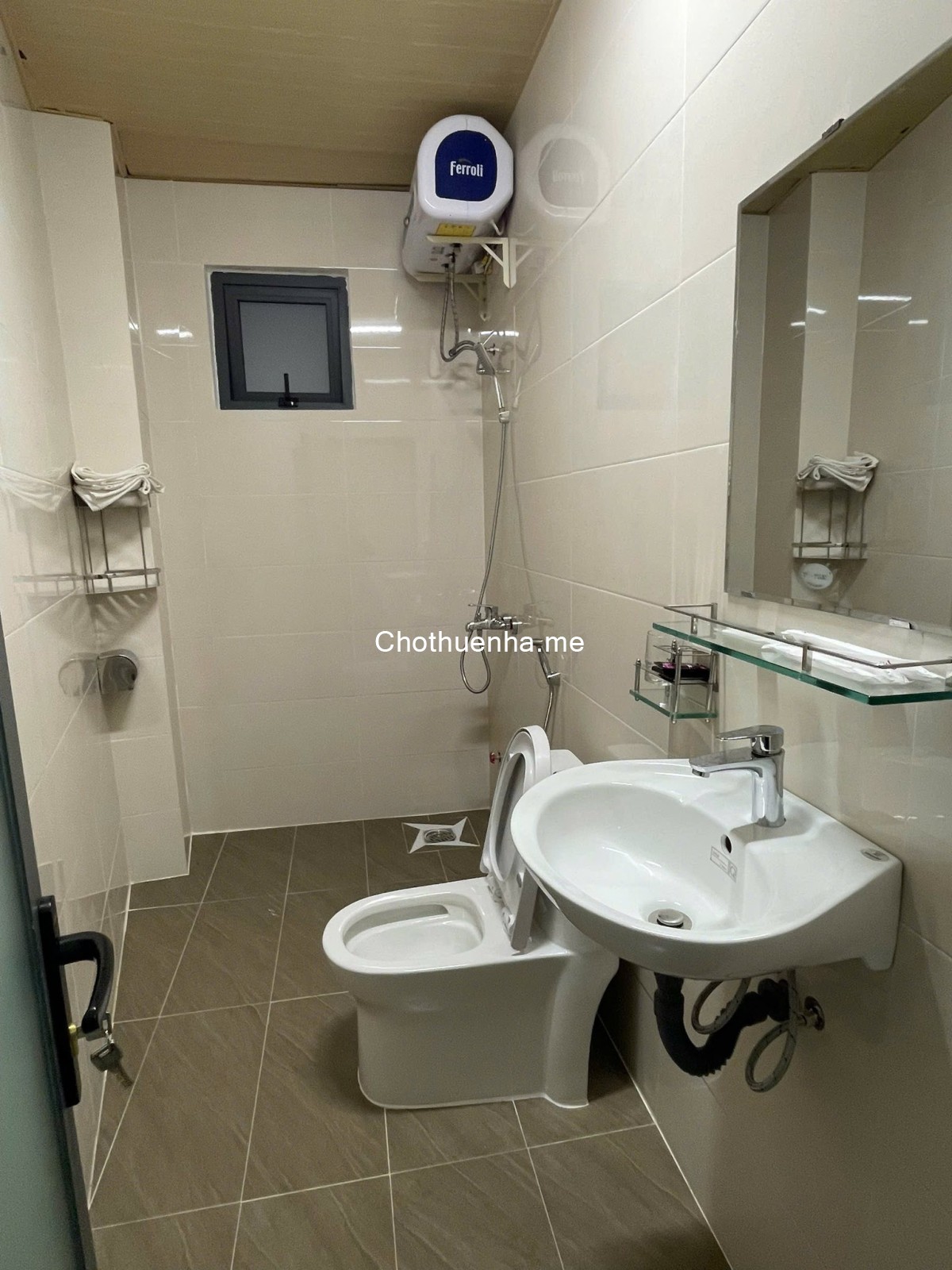 Cho thuê nhà đường Trần Quang Khải phường 8 Đà Lạt giá 6.2 triệu