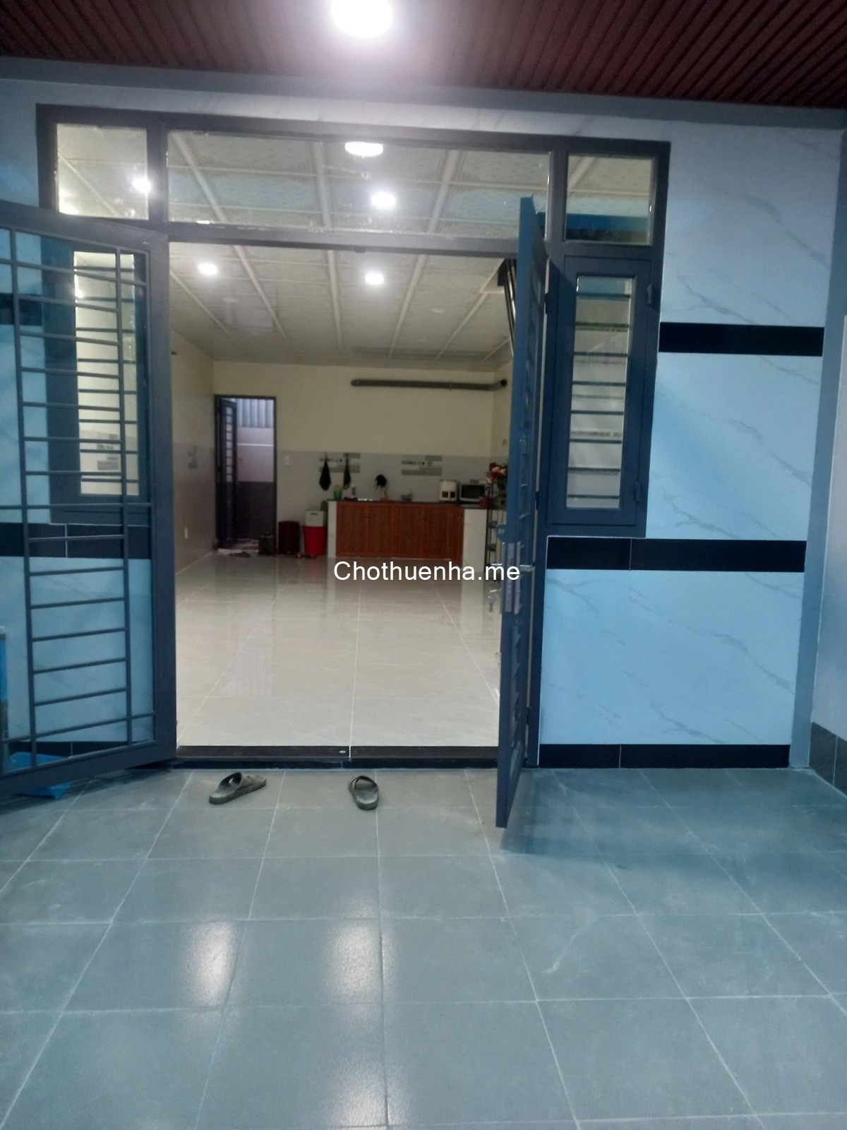 Cho thuê nhà nguyên căn đường xe hơi 1 trệt 1 lầu gồm 2 PN, Đường 970 Nguyễn Duy Trinh