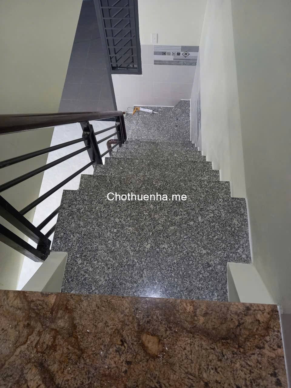 Cho thuê nhà nguyên căn đường xe hơi 1 trệt 1 lầu gồm 2 PN, Đường 970 Nguyễn Duy Trinh