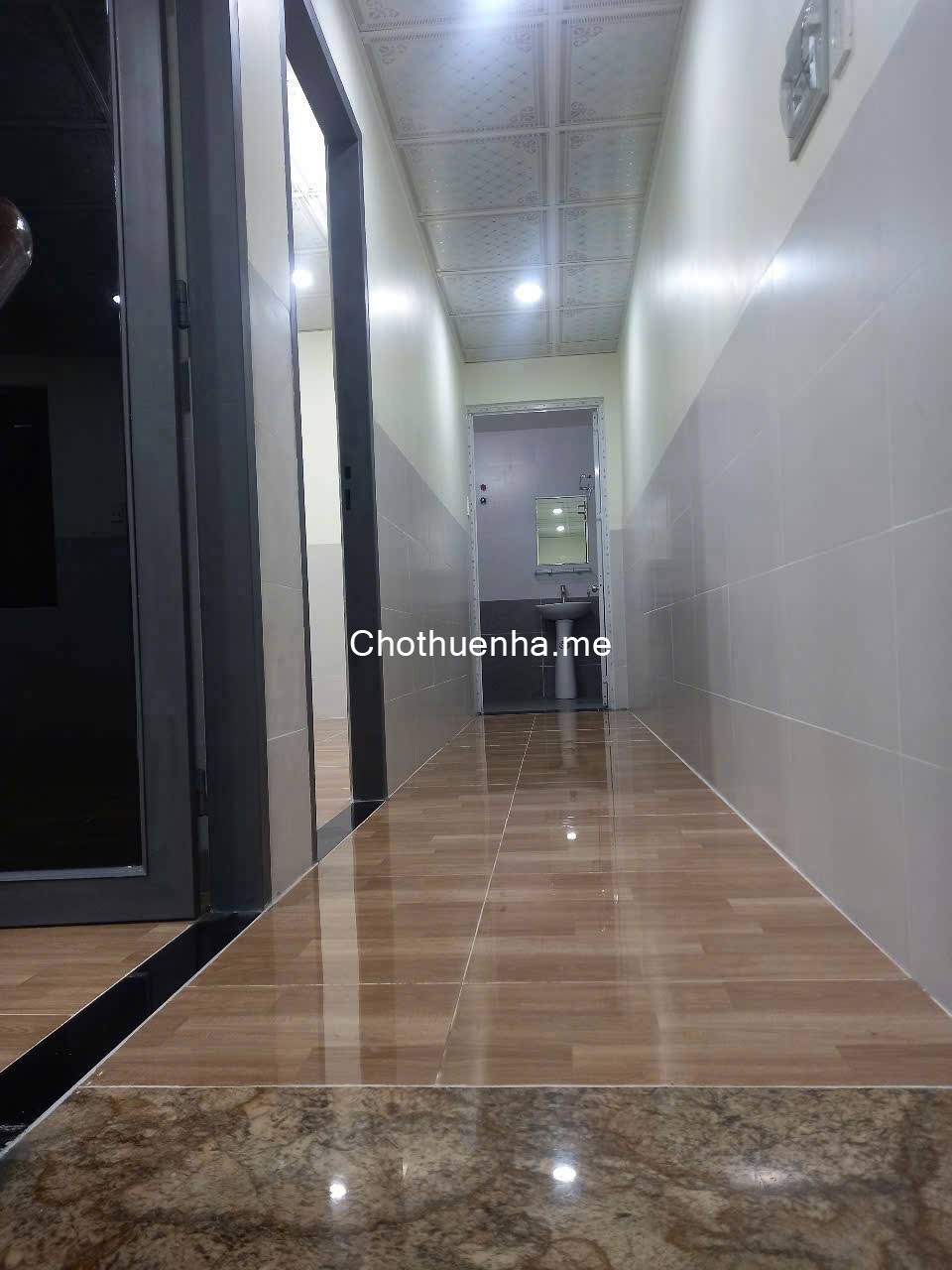 Cho thuê nhà nguyên căn đường xe hơi 1 trệt 1 lầu gồm 2 PN, Đường 970 Nguyễn Duy Trinh