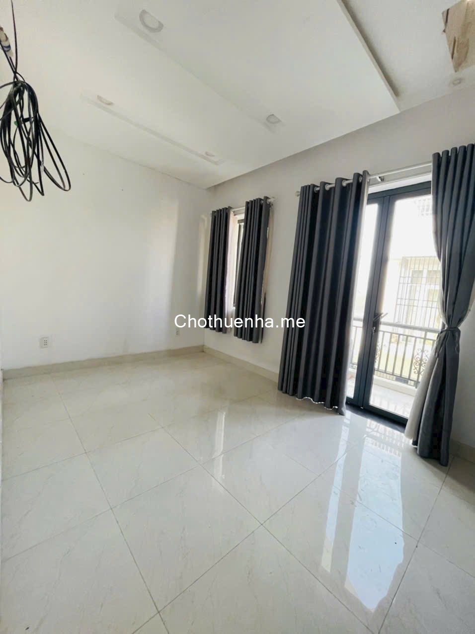 Cho thuê nhà 1 trệt + 1 lững + 1 lầu hẻm xe hơi, hẻm 47, Trường Lưu gần Nguyễn Duy Trinh