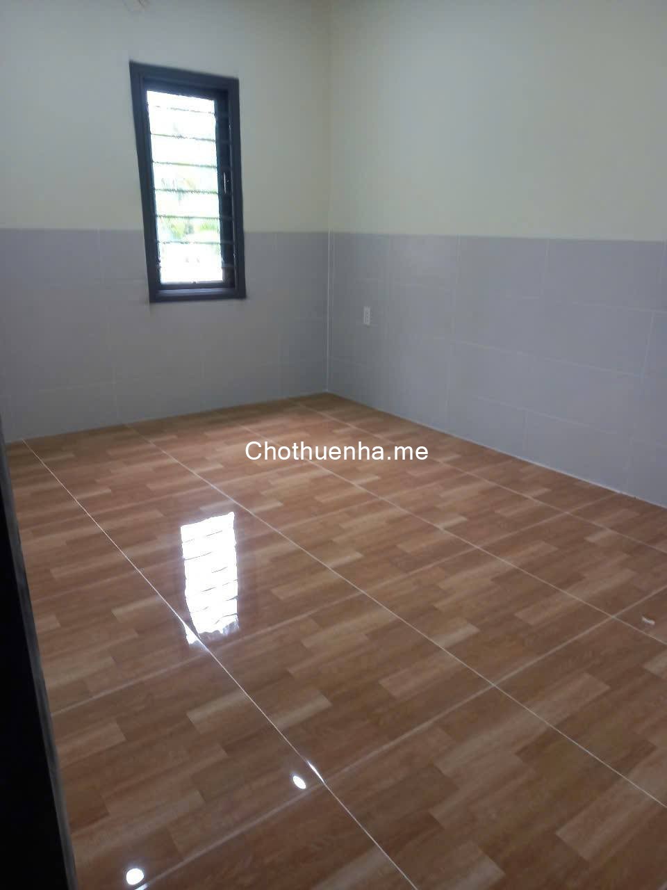 Cho thuê nhà nguyên căn đường xe hơi 1 trệt 1 lầu gồm 2 PN, Đường 970 Nguyễn Duy Trinh