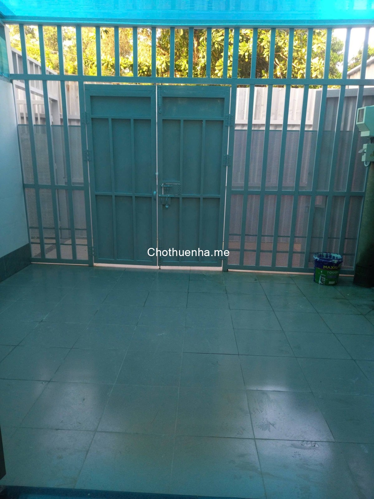 Cho thuê nhà nguyên căn đường xe hơi 1 trệt 1 lầu gồm 2 PN, Đường 970 Nguyễn Duy Trinh