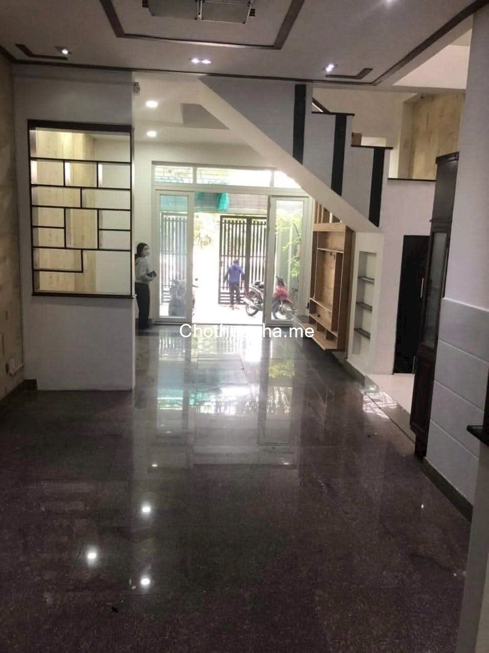 Cho thuê nhà 1 Trệt 2 Lầu Man Thiện, Hiệp Phú