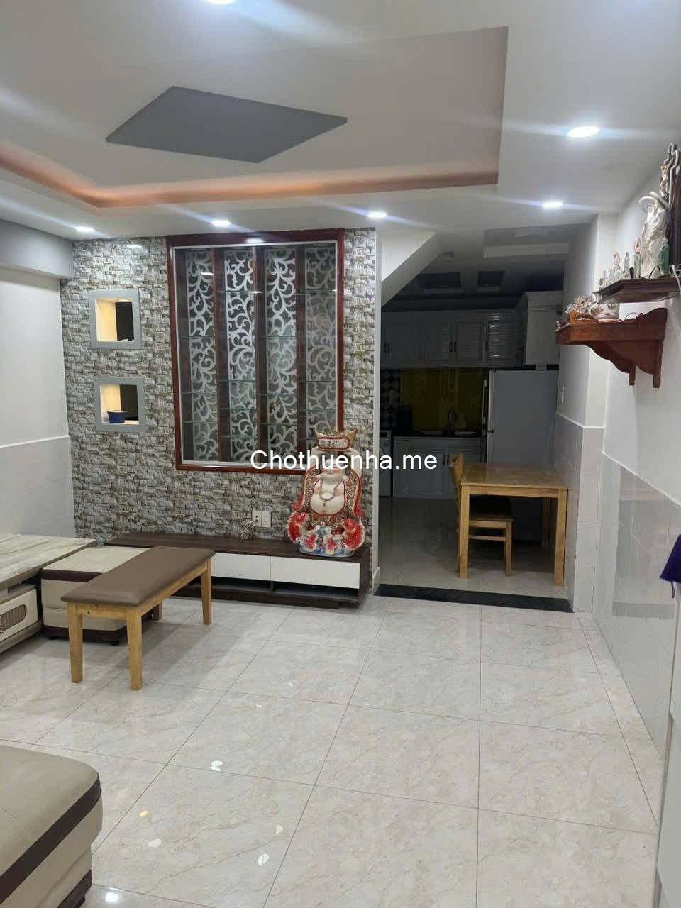 Cho thuê nhà trệt lầu Hiếp Bình Chành, full nội thất, Thuận tiện ra Phạm Văn Đồng, Gigamall