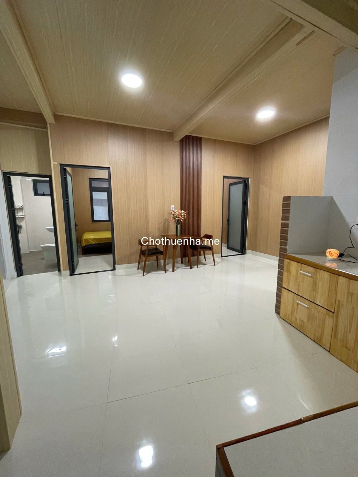 Cho thuê nhà đường Trần Quang Khải phường 8 Đà Lạt giá 6.2 triệu