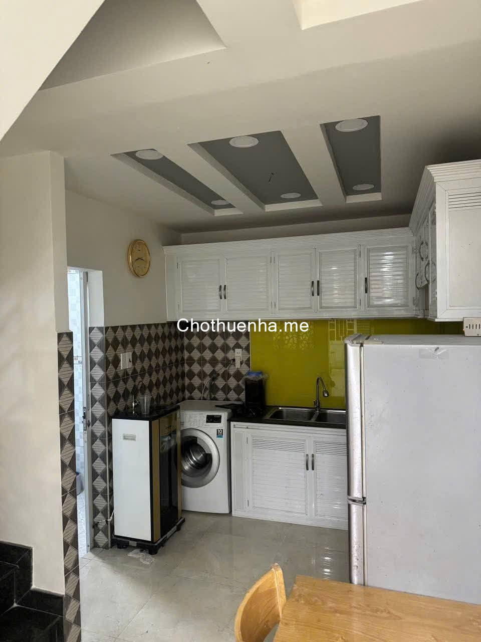 Cho thuê nhà trệt lầu Hiếp Bình Chành, full nội thất, Thuận tiện ra Phạm Văn Đồng, Gigamall