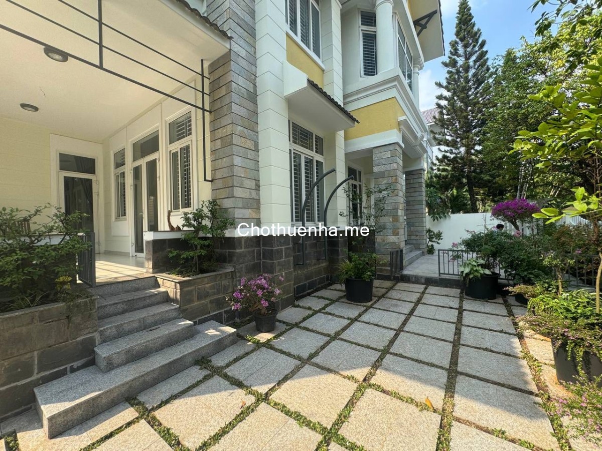 Villa Compound Thảo Điền – 450m² | Hồ Bơi Riêng | 4PN | An Ninh Cao