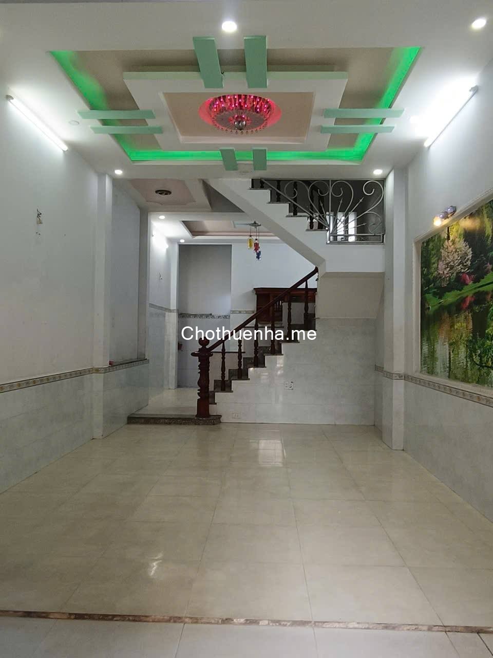 Nhà 3 Tầng Tân Chánh Hiệp, Q12 – 4PN Rộng Rãi | Chỉ 7tr/th