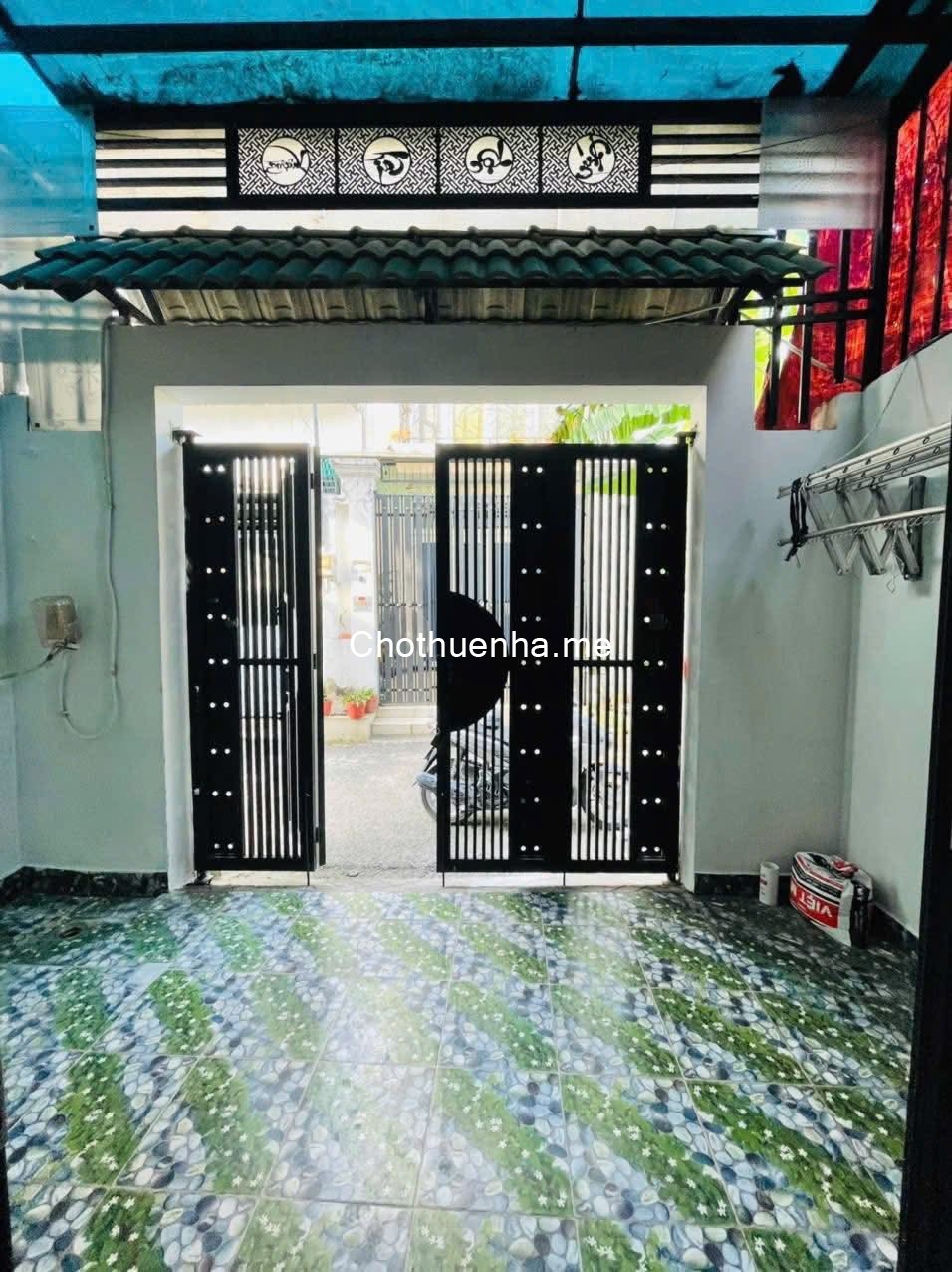 Nhà Mới Sơn Sửa – 3PN 4WC – Gần Chợ Long Trường – Giá Chỉ 7.5 Triệu