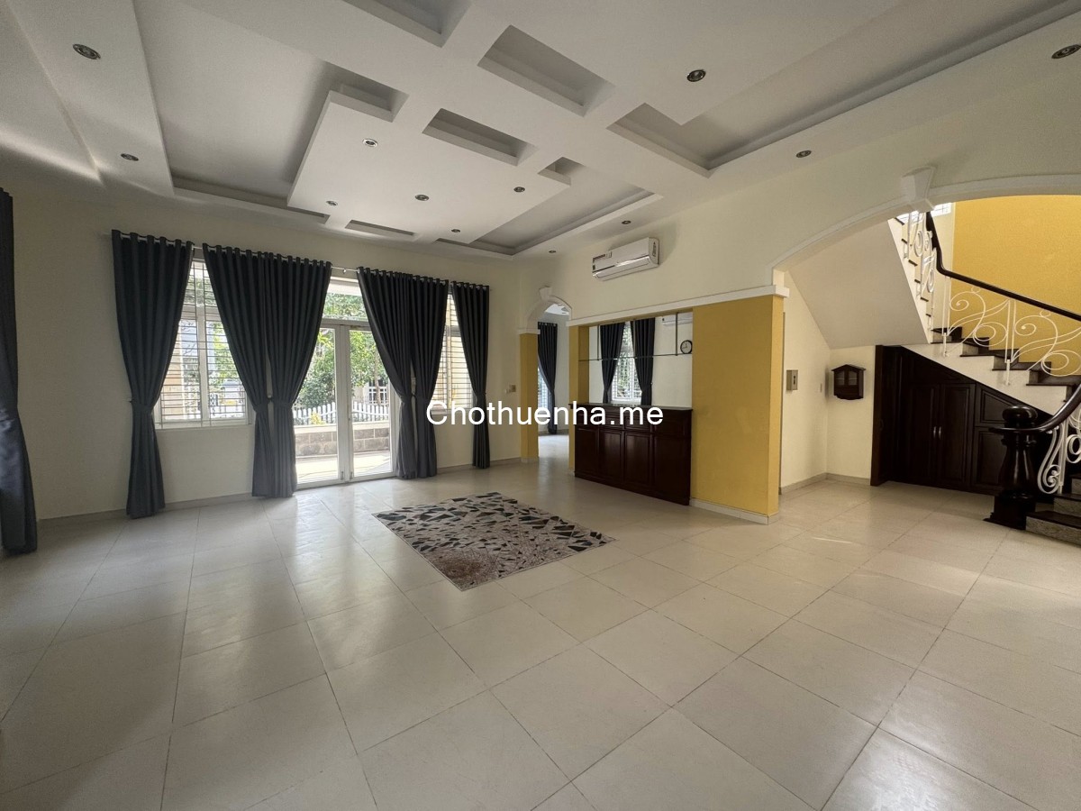 Villa Compound Thảo Điền – 450m² | Hồ Bơi Riêng | 4PN | An Ninh Cao