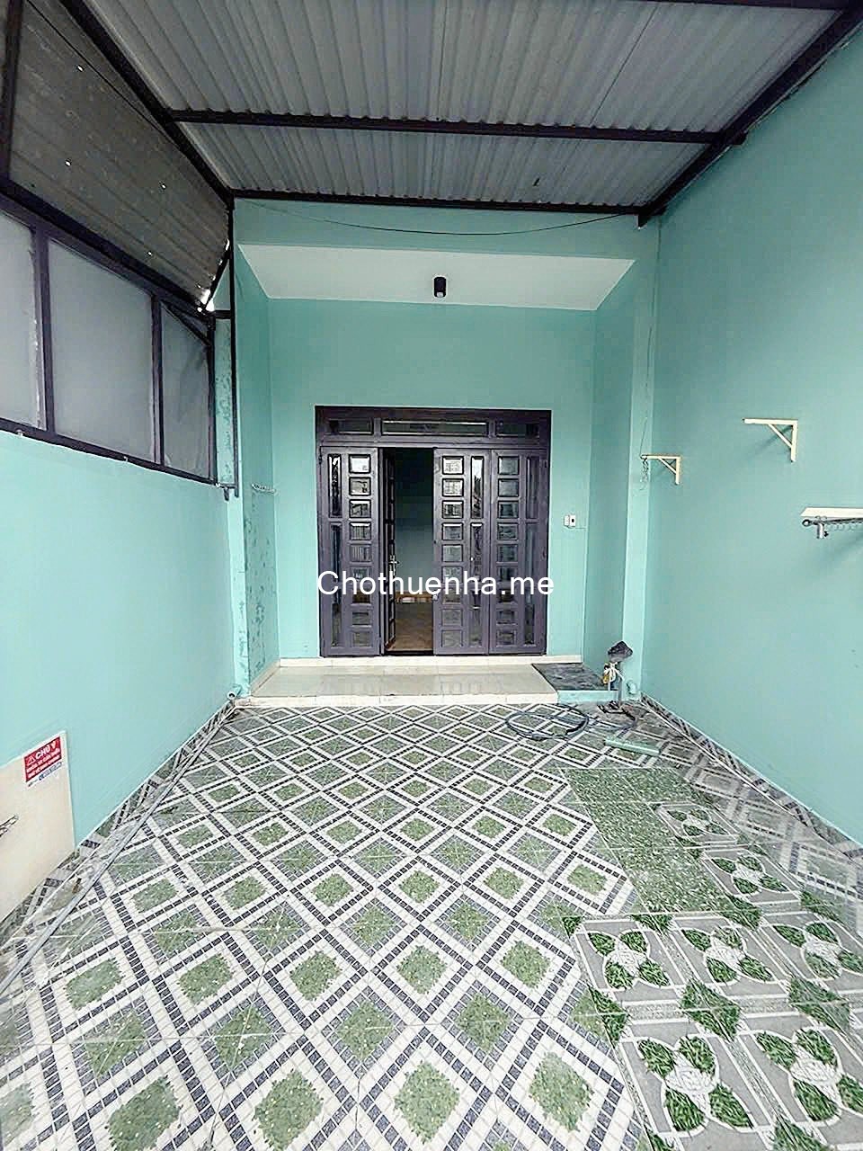 Cho thuê nhà P. Hiệp Thành Q12 – Hẻm Xe Hơi – Có Sân Ô Tô | 6tr/th