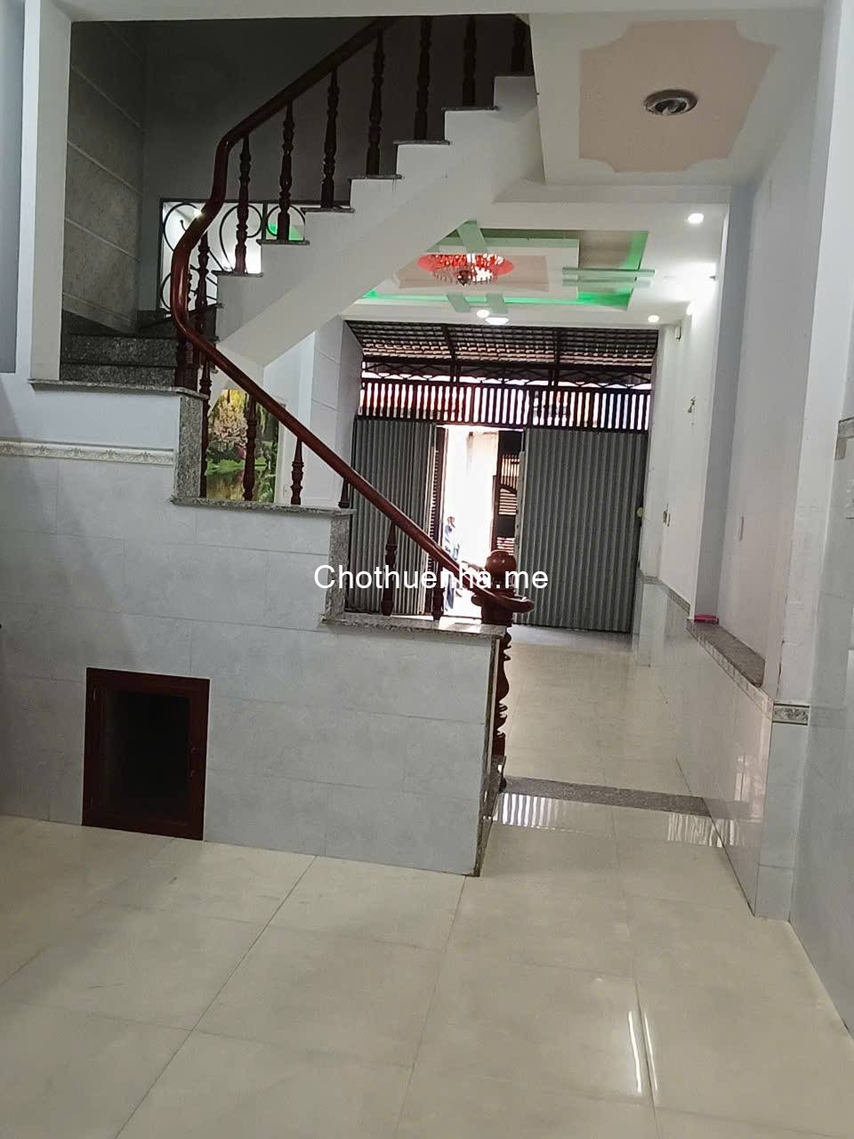 Nhà 3 Tầng Tân Chánh Hiệp, Q12 – 4PN Rộng Rãi | Chỉ 7tr/th