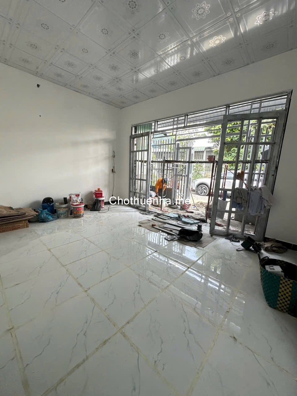 Nhà Nguyên Căn P. Bình Trưng, Q2 – Nhà Mới Sơn, Giá Chốt 10tr