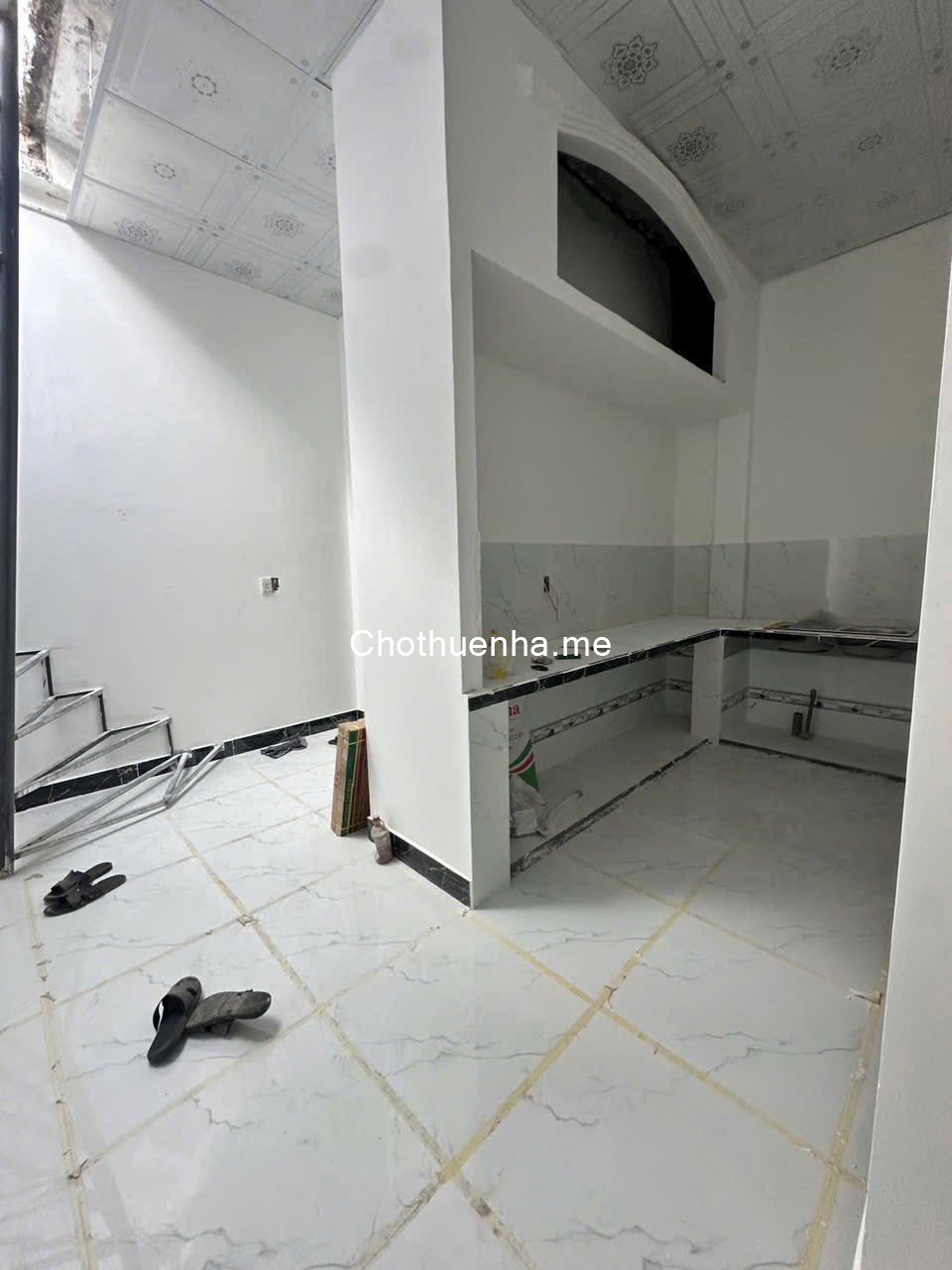 Nhà Nguyên Căn P. Bình Trưng, Q2 – Nhà Mới Sơn, Giá Chốt 10tr