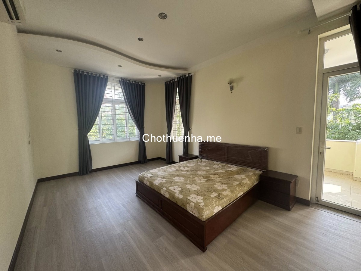 Villa Compound Thảo Điền – 450m² | Hồ Bơi Riêng | 4PN | An Ninh Cao
