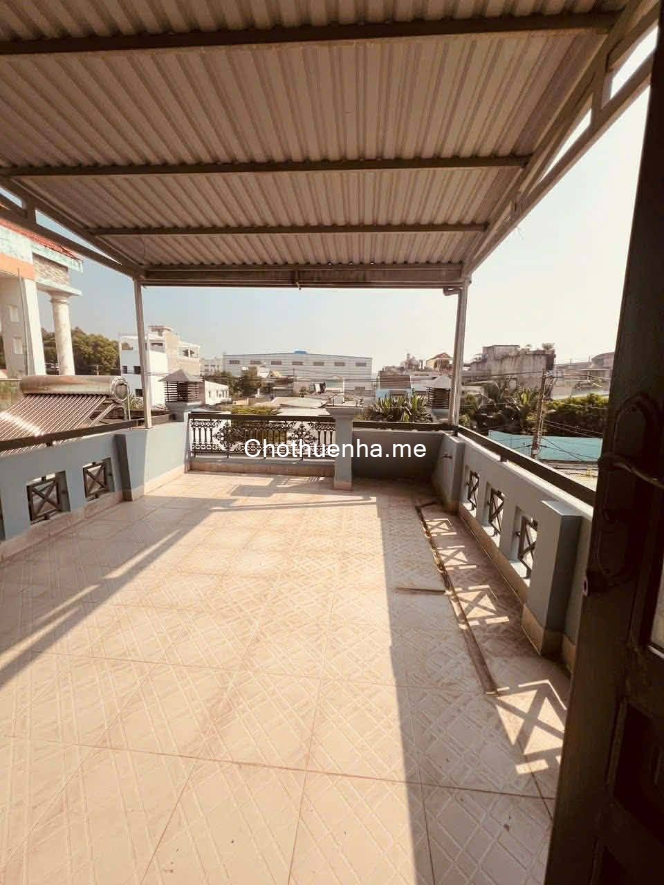 Cho Thuê Nhà Nguyên Căn Mặt Tiền – Khu Khiết Tâm, Bình Chiểu, Thủ Đức | Giá Chỉ 8tr/th