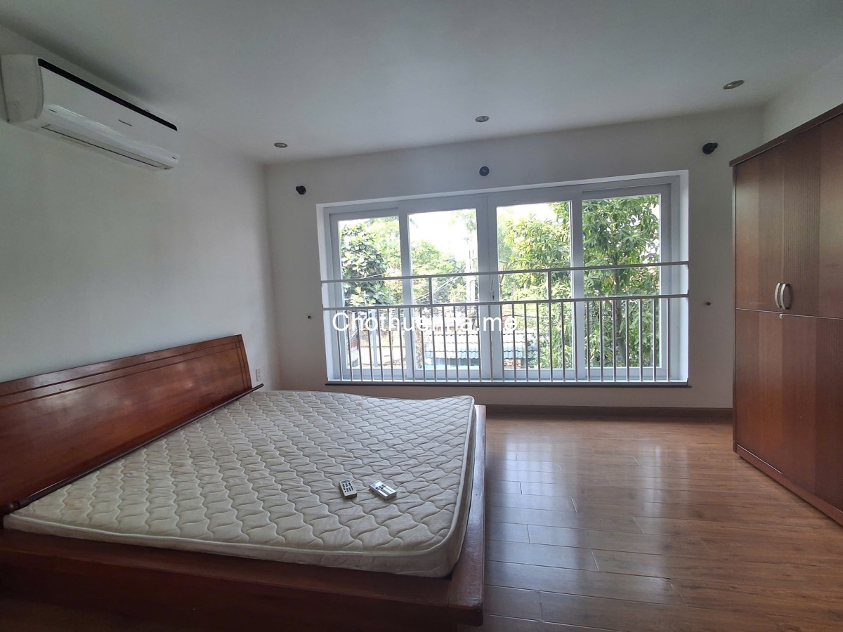 Cho thuê nhà nguyên Căn Thảo Điền – 5PN – Đường Xe Hơi – 35tr/th