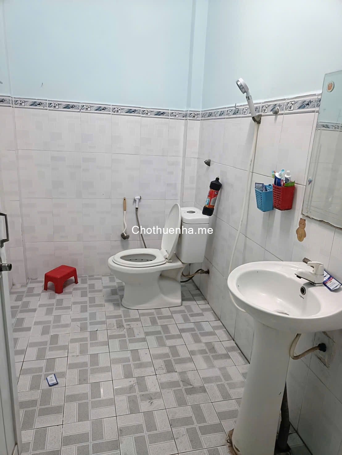 Cho thuê nhà P. Hiệp Thành Q12 – Hẻm Xe Hơi – Có Sân Ô Tô | 6tr/th