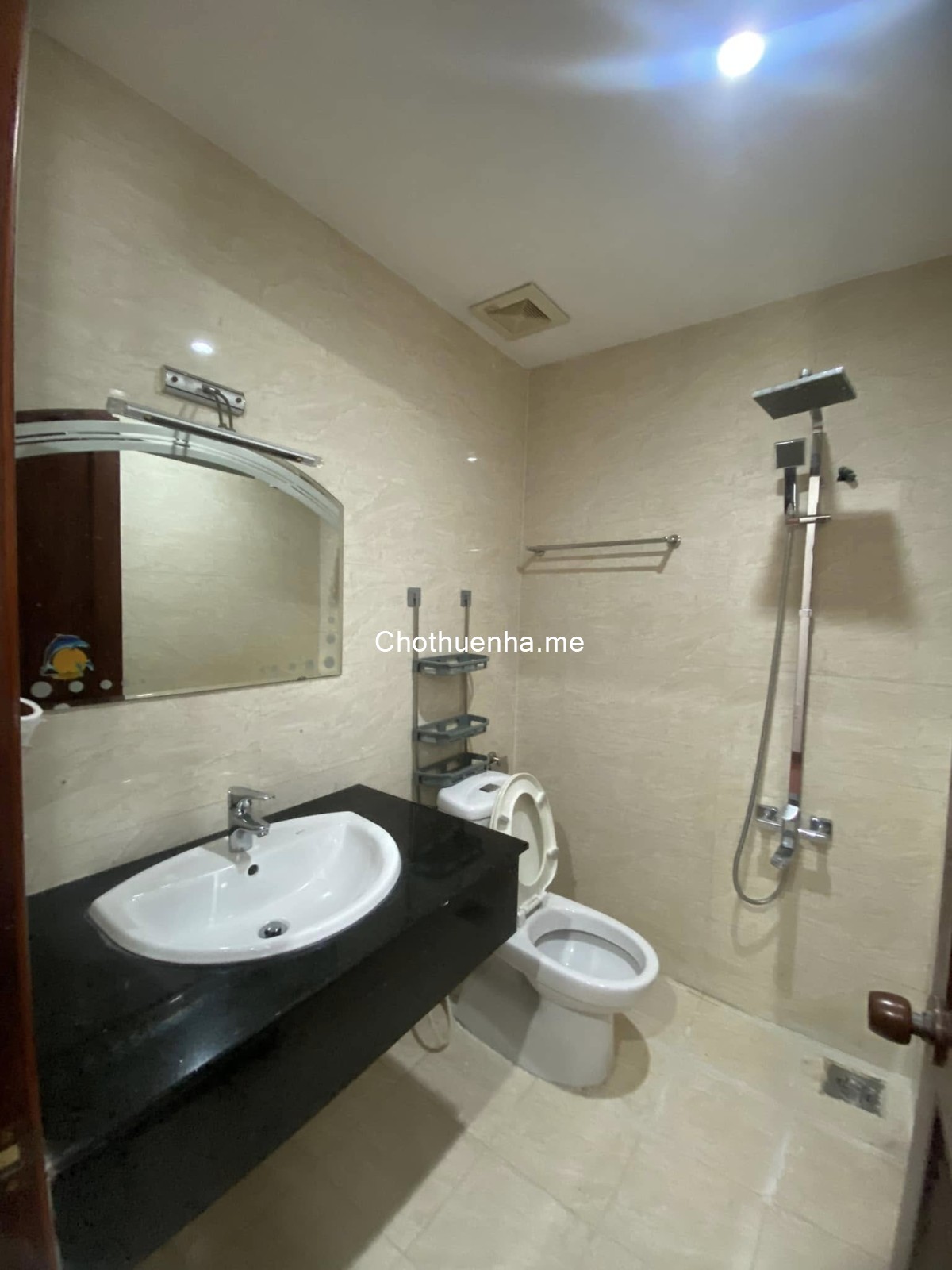 Cho thuê nhà nguyên Căn Thảo Điền – 5PN – Đường Xe Hơi – 35tr/th