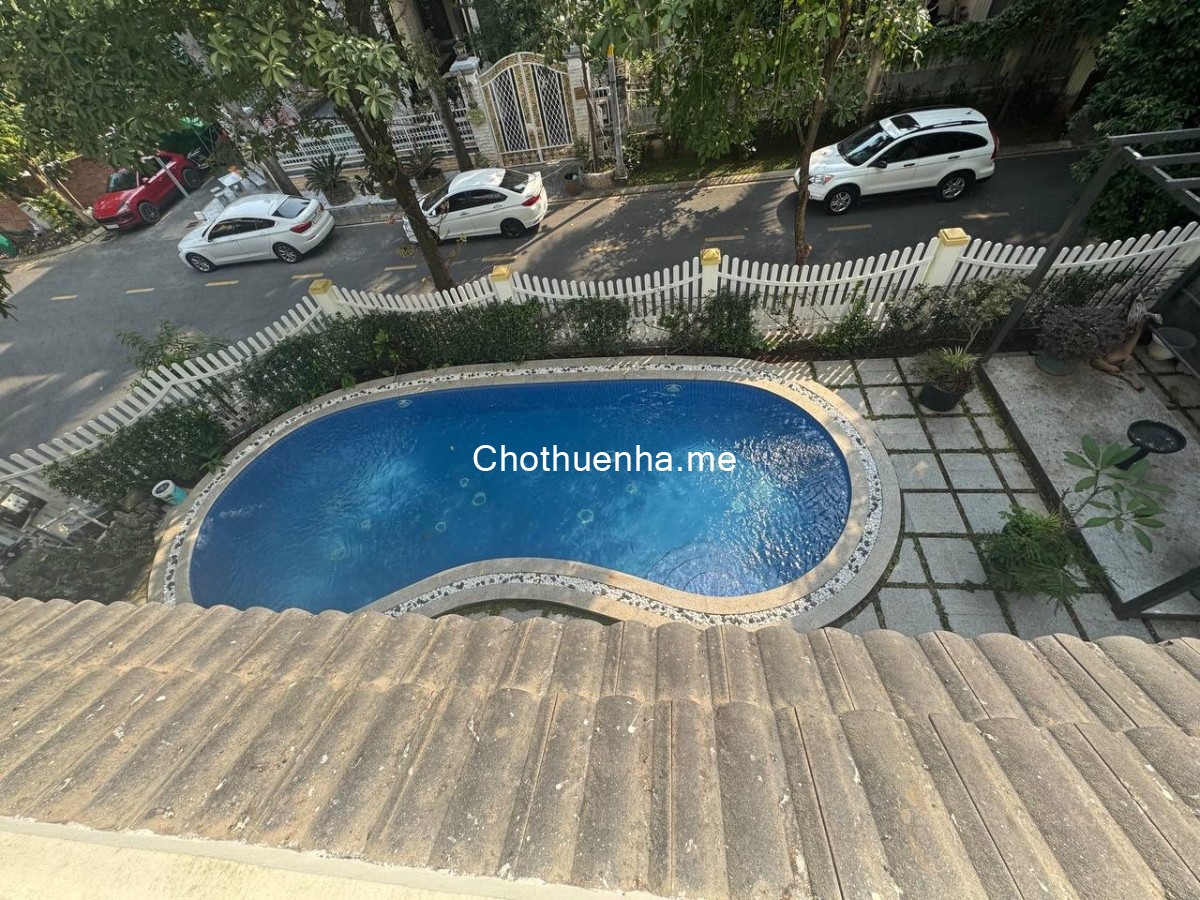 Villa Compound Thảo Điền – 450m² | Hồ Bơi Riêng | 4PN | An Ninh Cao