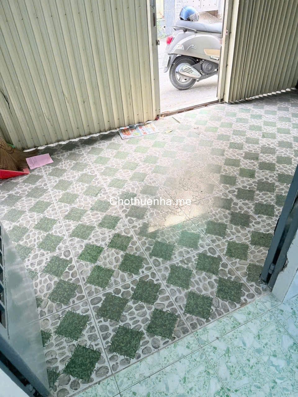 Cho Thuê Nhà Nguyên Căn – Hẻm Đường Đông Bắc – Tân Chánh Hiệp – Q12