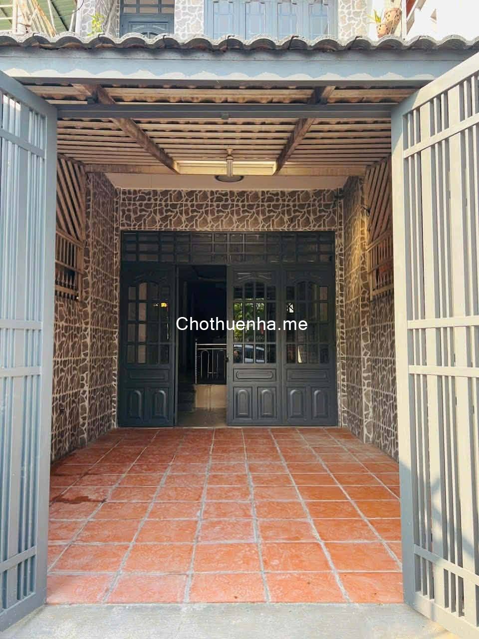 Cho Thuê Nhà Nguyên Căn Mặt Tiền – Khu Khiết Tâm, Bình Chiểu, Thủ Đức | Giá Chỉ 8tr/th