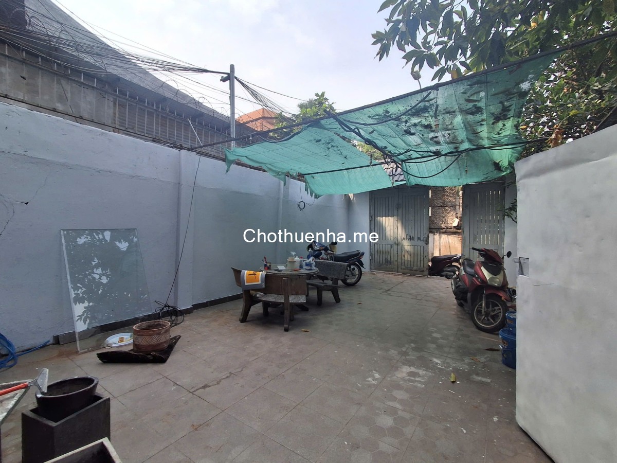 Cho thuê nhà nguyên Căn Thảo Điền – 5PN – Đường Xe Hơi – 35tr/th