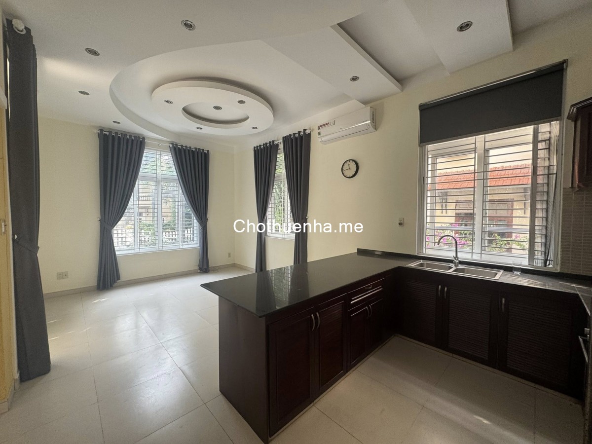 Villa Compound Thảo Điền – 450m² | Hồ Bơi Riêng | 4PN | An Ninh Cao