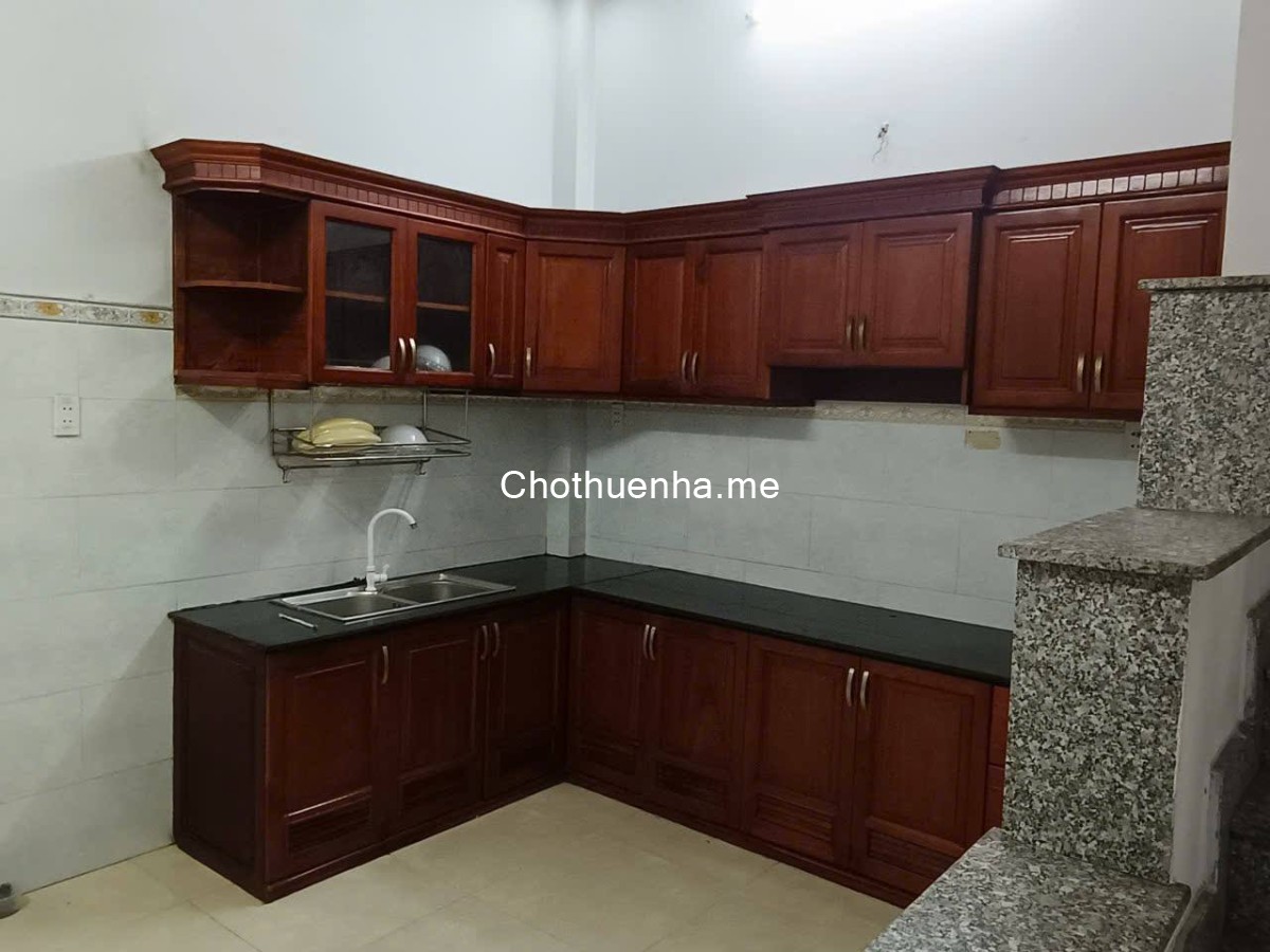 Nhà 3 Tầng Tân Chánh Hiệp, Q12 – 4PN Rộng Rãi | Chỉ 7tr/th