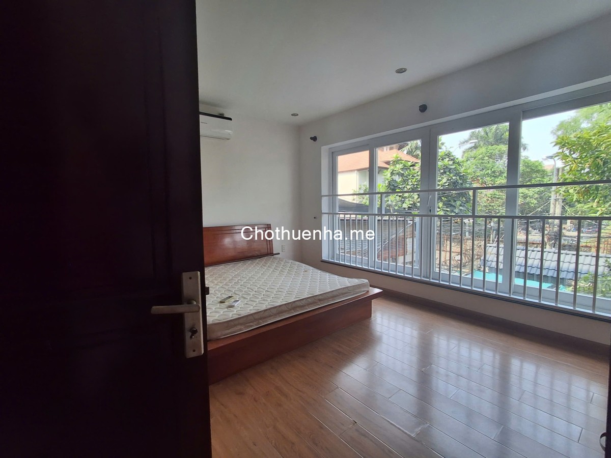 Cho thuê nhà nguyên Căn Thảo Điền – 5PN – Đường Xe Hơi – 35tr/th