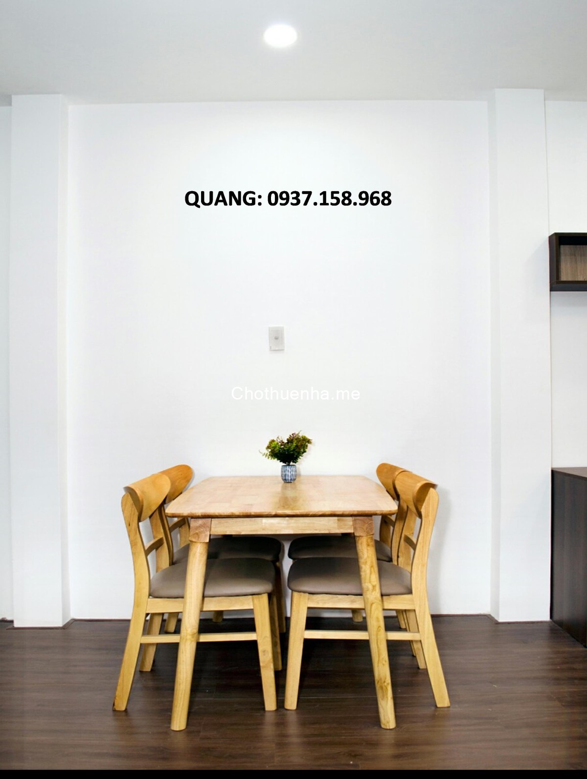 Chính chủ cho thuê nhà hẻm xe hơi 72m2 Full nội thất cao, khu yên tĩnh PHẠM HÙNG