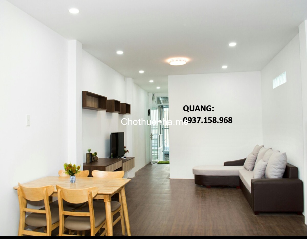 Chính chủ cho thuê nhà hẻm xe hơi 72m2 Full nội thất cao, khu yên tĩnh PHẠM HÙNG