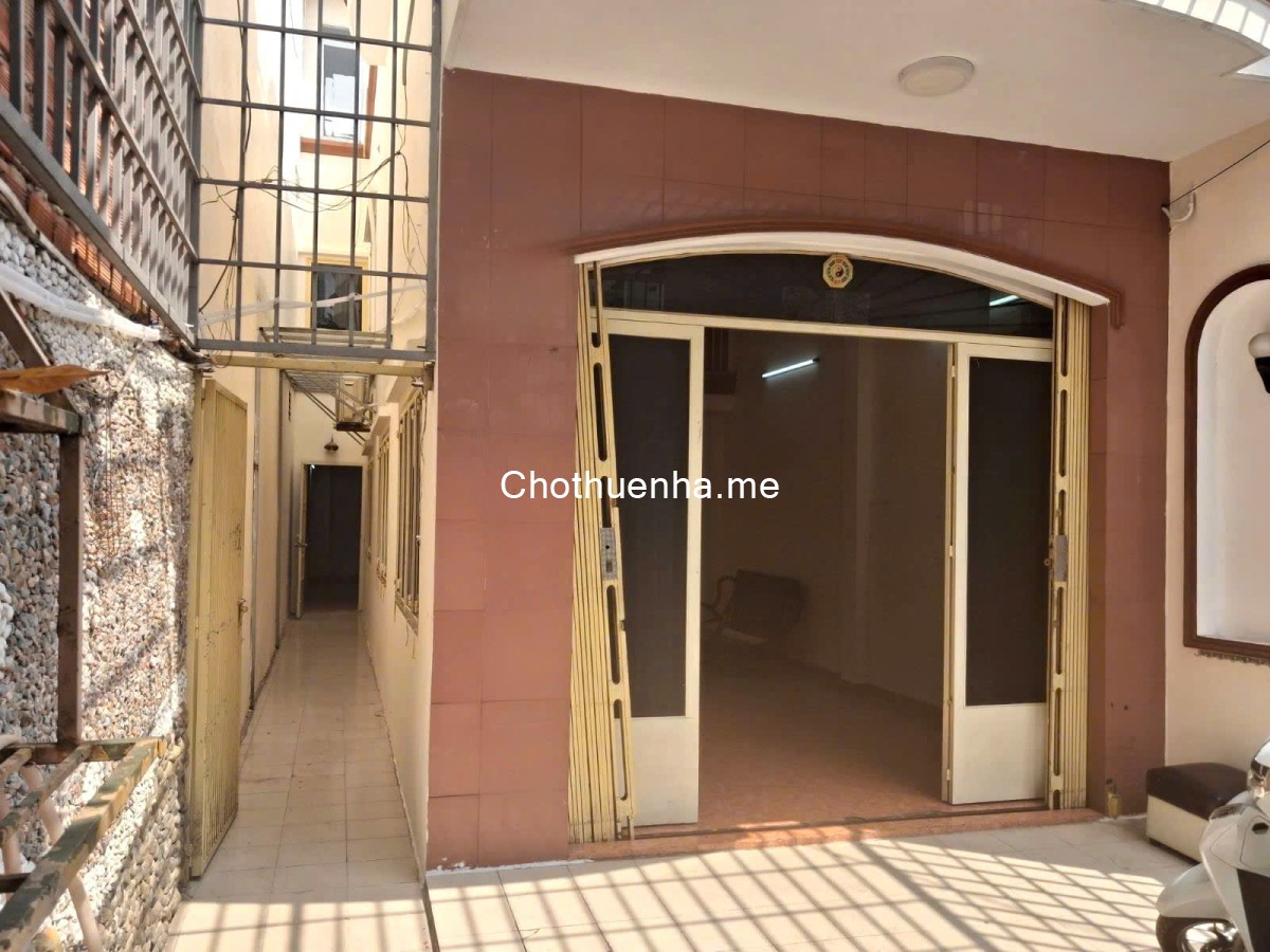  Cho thuê NNC Âu Dương Lân Q8. (5.1x24.5) 3Tầng, 4PN, 4 Máy Lạnh, Gần TTTM AEON