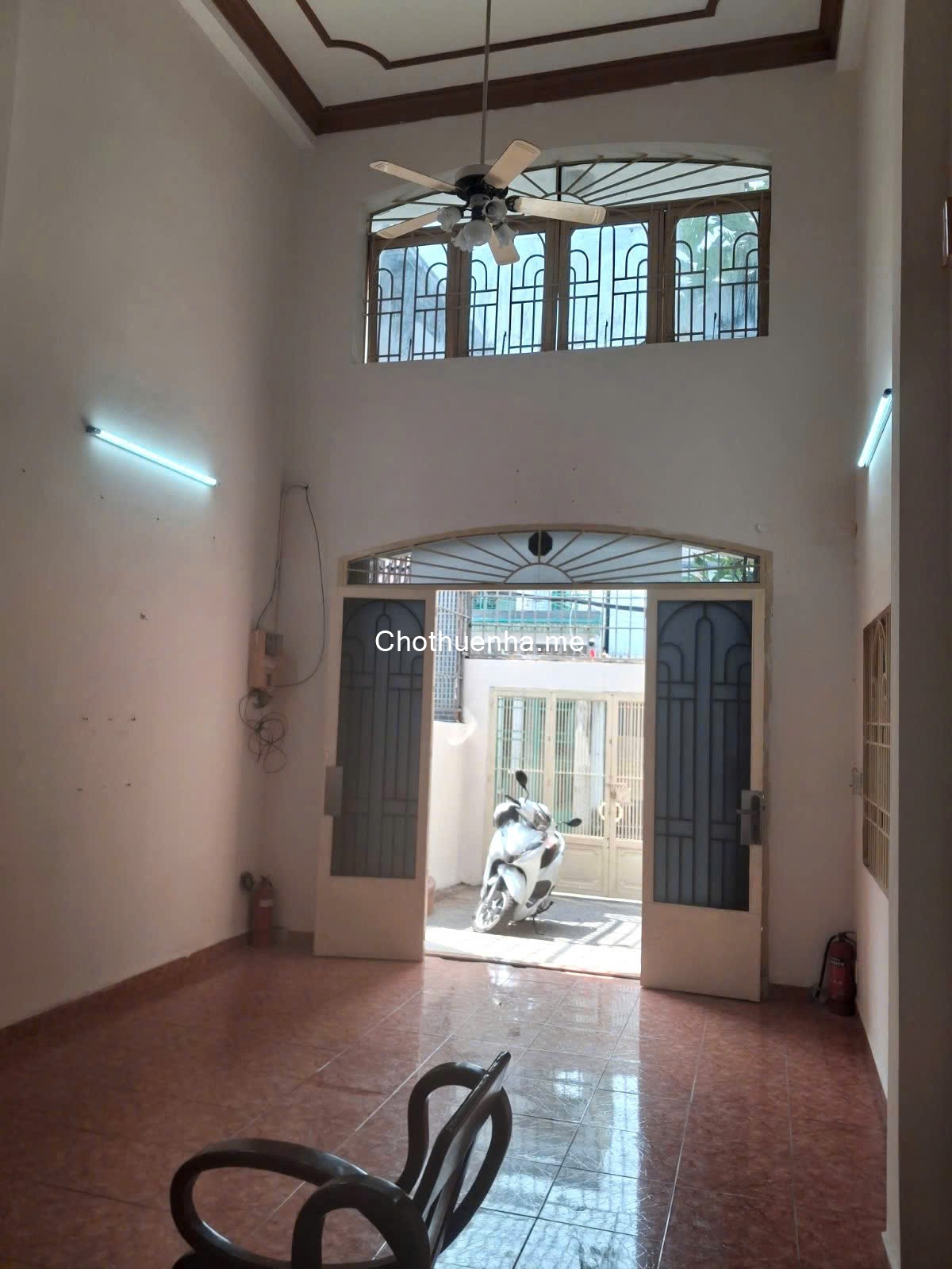  Cho thuê NNC Âu Dương Lân Q8. (5.1x24.5) 3Tầng, 4PN, 4 Máy Lạnh, Gần TTTM AEON